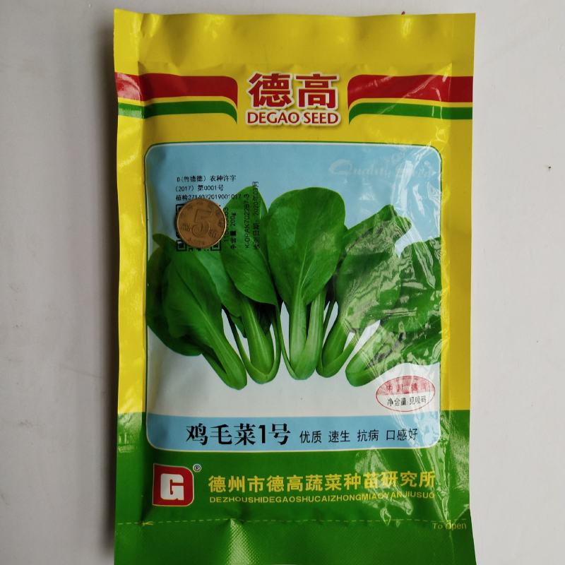 鸡毛菜种子一代杂交品种四季可播种子种子