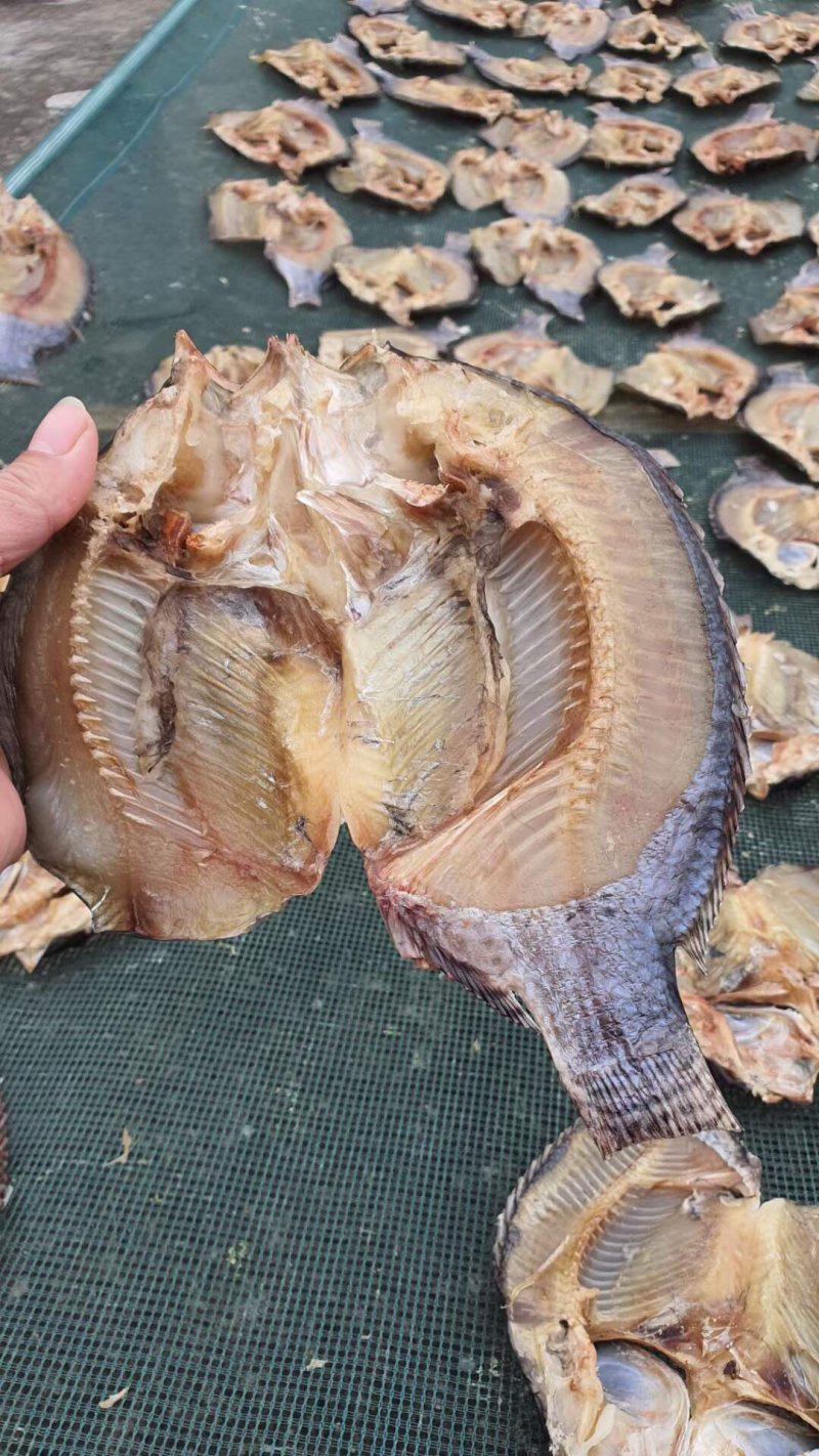 北部湾生晒咸淡水罗非鱼干