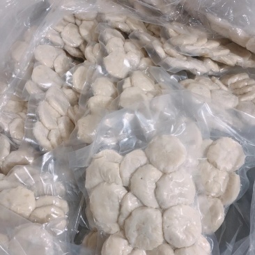北海北部湾手工墨鱼饼