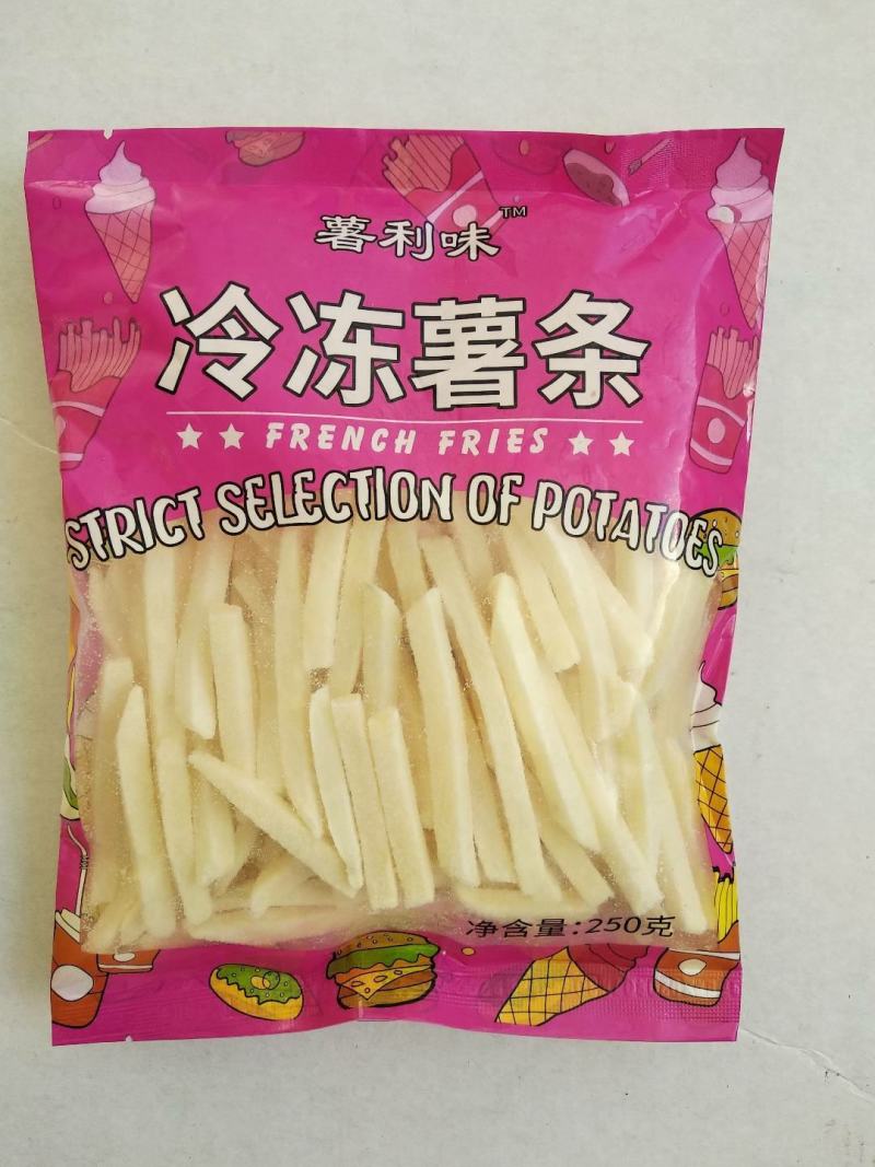 冷冻薯条炸薯条厂家直销小包装薯条