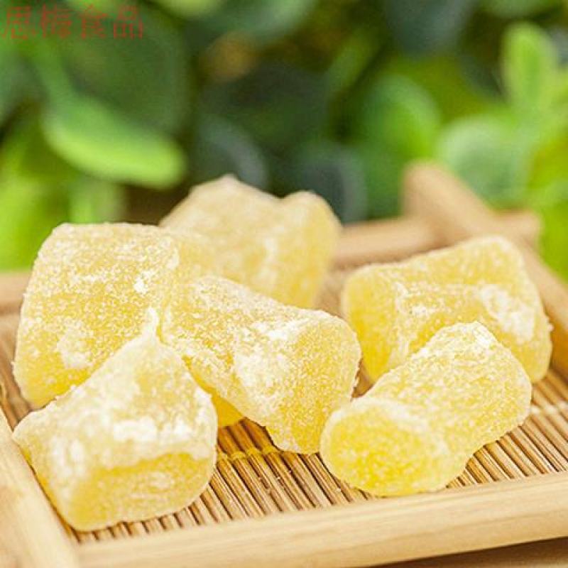菠萝芯干菠萝丁菠萝片凤梨芯干菠萝粒蜜饯果脯果干零食包邮