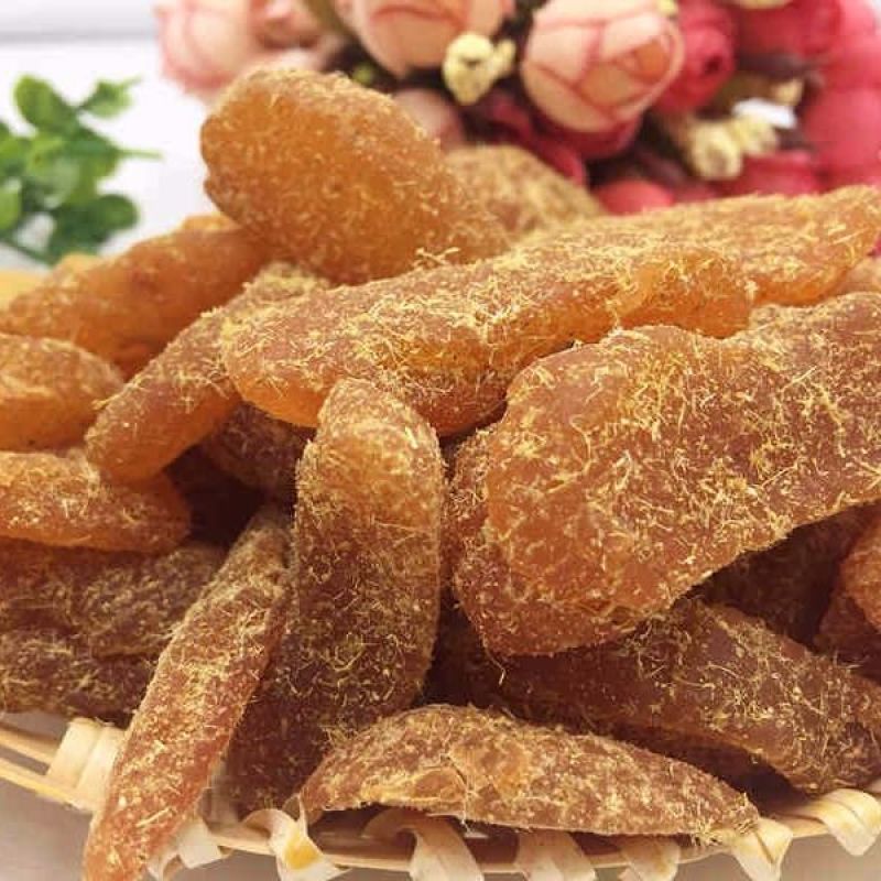 黄桃干白桃干甘草桃干黄桃果干水蜜桃脯蜜饯水果
