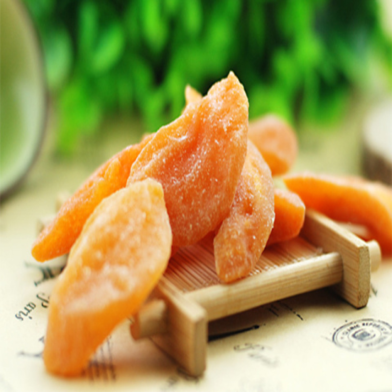 黄桃干白桃干甘草桃干黄桃果干水蜜桃脯蜜饯水果