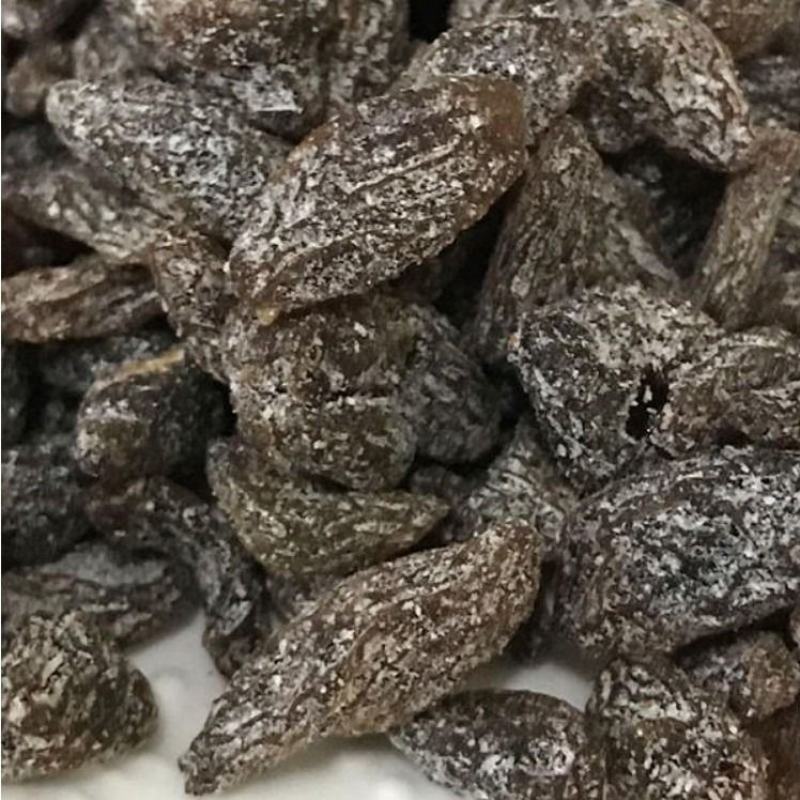 盐津葡萄干500g包邮紫葡萄干大颗粒无核奶油味葡萄干休闲