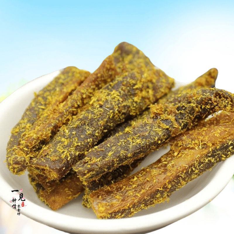 甘草芒果芒果条果脯干解馋九制蜜饯酸甜味浓休闲小零食
