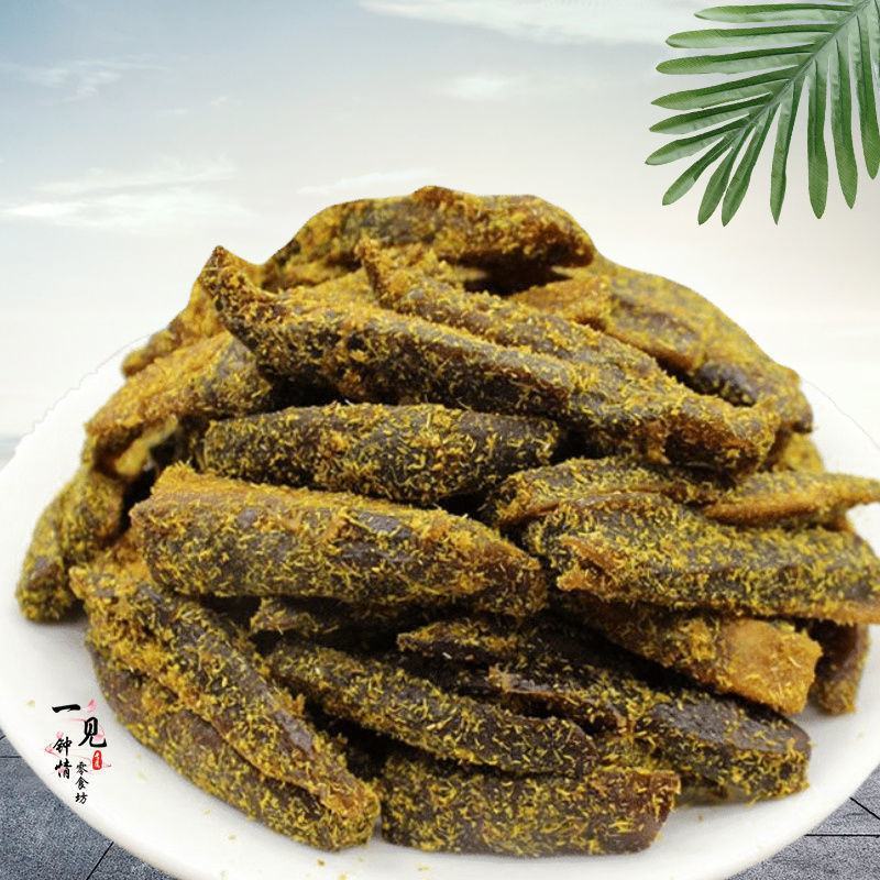 甘草芒果芒果条果脯干解馋九制蜜饯酸甜味浓休闲小零食