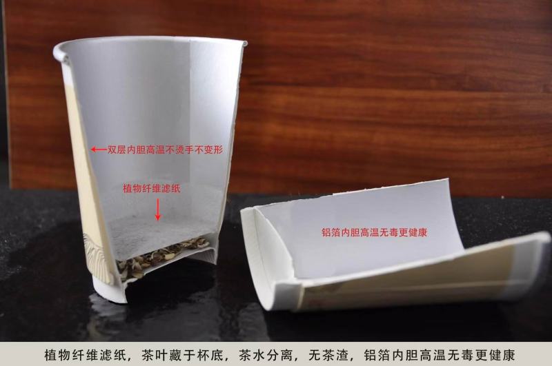 润吾身铝箔杯沙棘茶系列