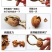 （包邮）核桃夹子剥核桃工具剥壳器山核桃钳坚果榛子金属剥