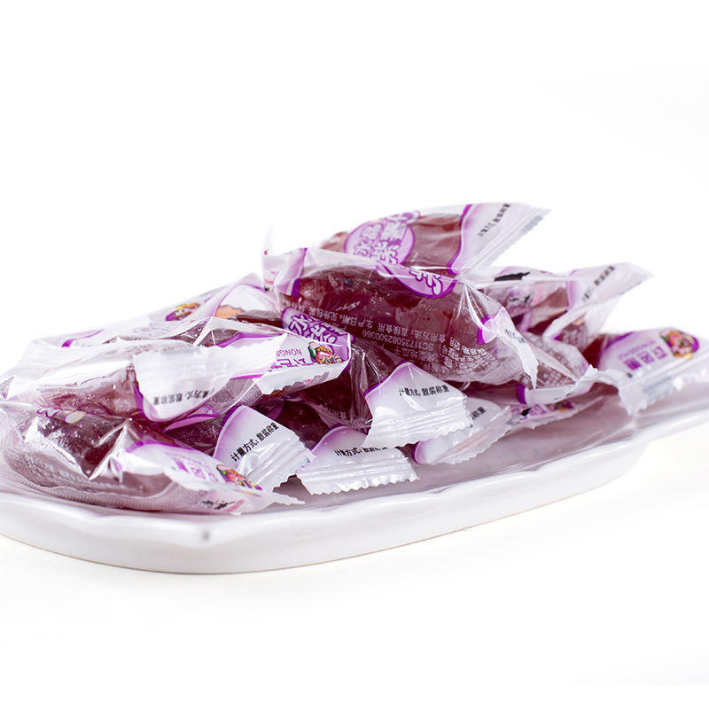 独立装水晶紫薯仔红薯仔番薯仔紫薯干地瓜干500