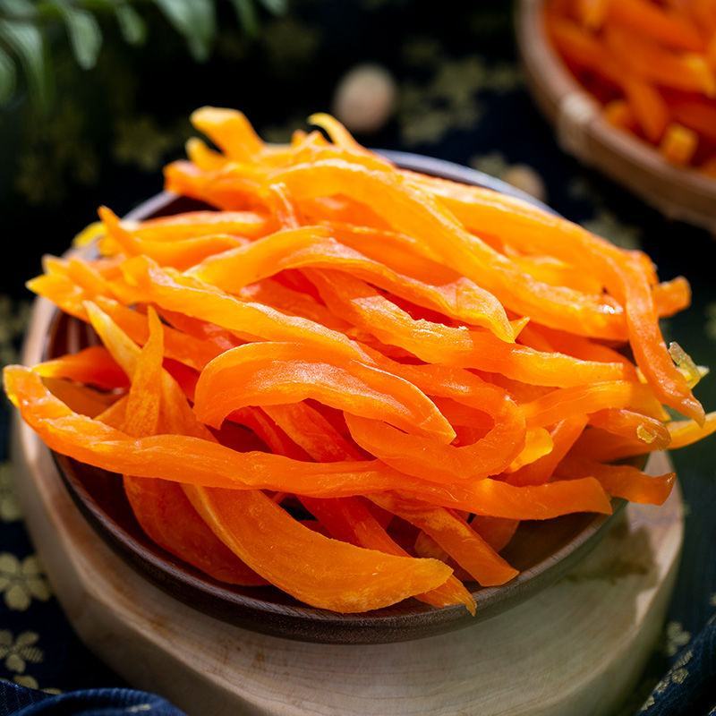 (紫薯条+紫薯片)连城地瓜干番薯干零食特产500