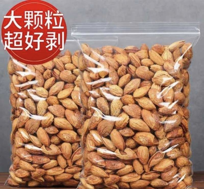 巴旦木、巴旦木仁薄壳、原色无胶各种规格包装供您选择