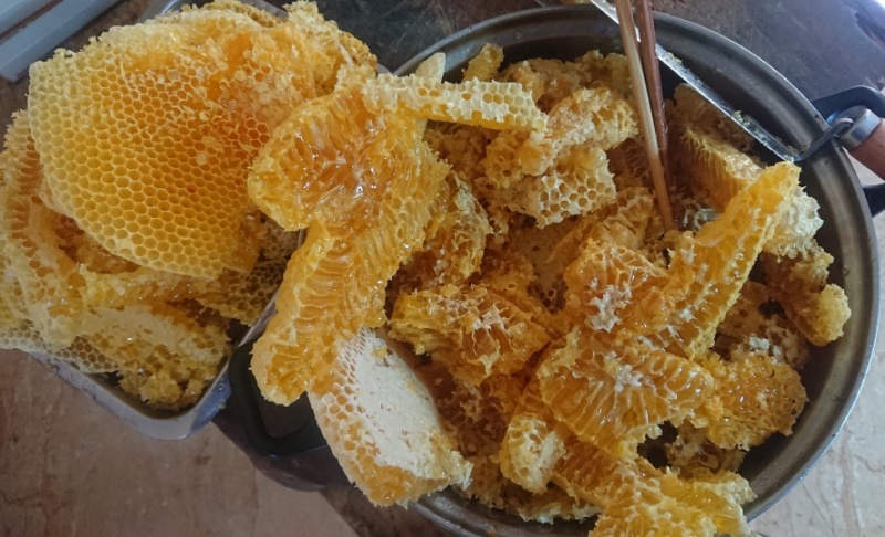 中蜂蜂蜜百花蜜土养蜂蜜