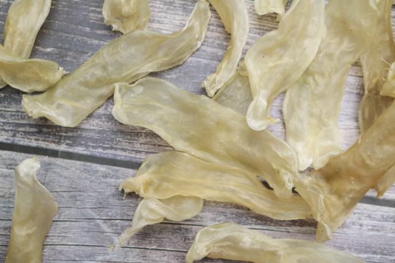 100头佐罗条黄花胶条足干新货没有油