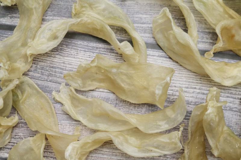 100头佐罗条黄花胶条足干新货没有油