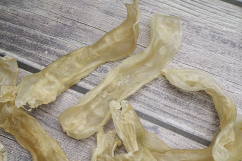 100头佐罗条黄花胶条足干新货没有油