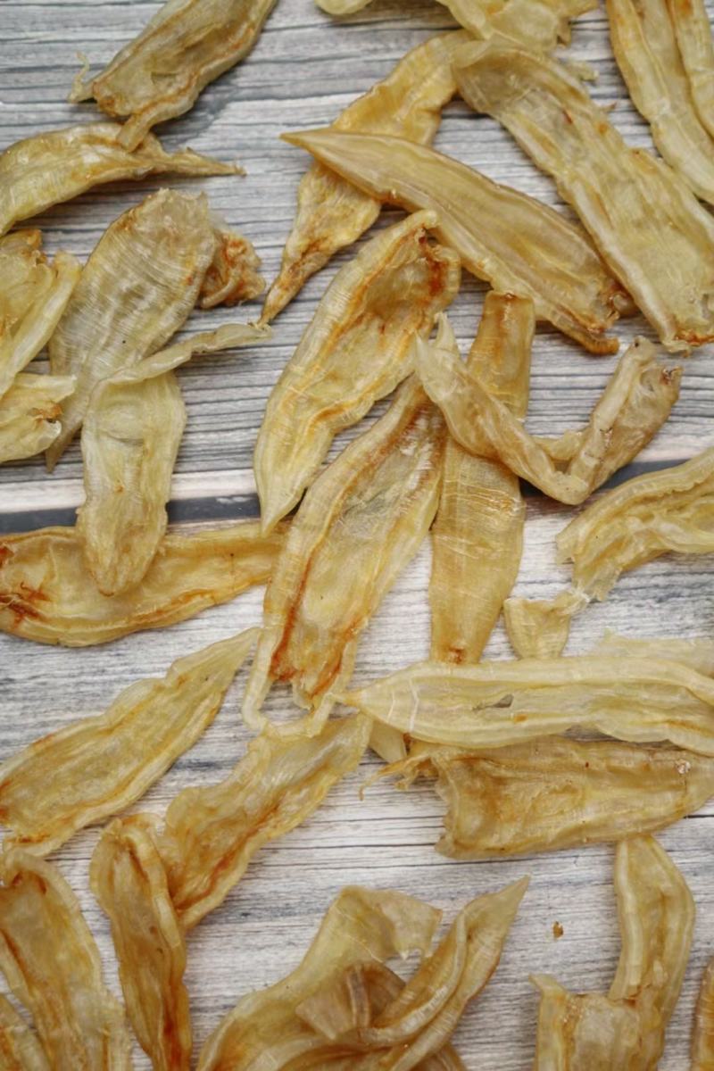 100头双背鱼胶花胶新货肉质新鲜完整漂亮货没有油面