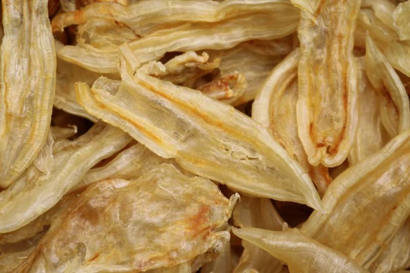 100头双背鱼胶花胶新货肉质新鲜完整漂亮货没有油面
