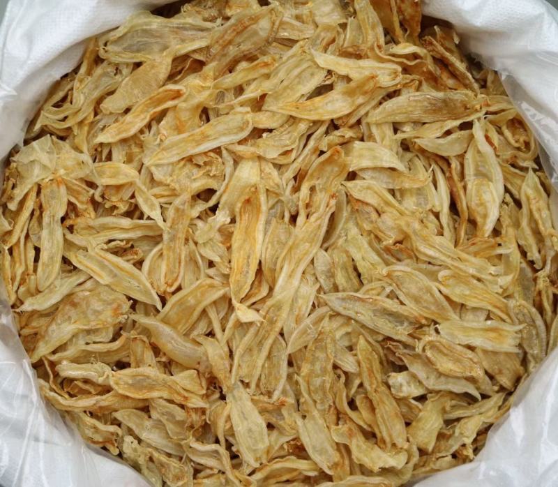 100头双背鱼胶花胶新货肉质新鲜完整漂亮货没有油面