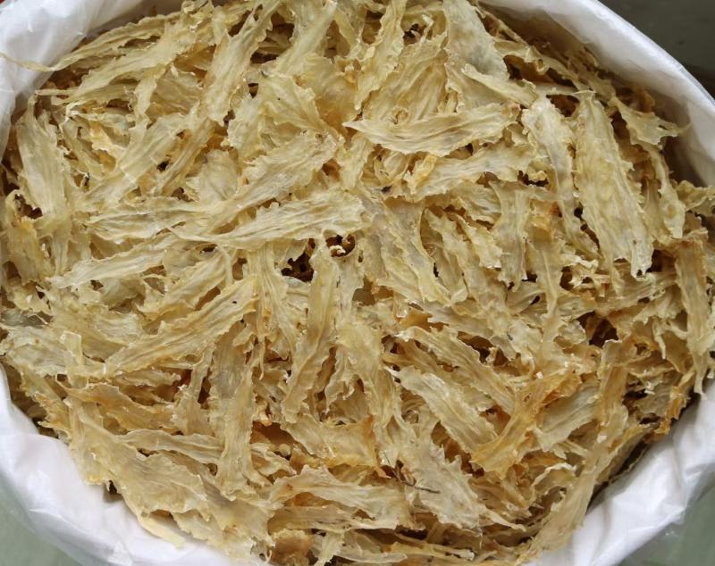 150头鳕鱼胶鱼胶花胶产自北欧渔场