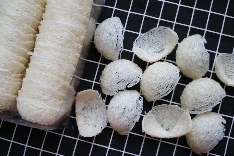 6A大疏盏燕盏燕窝印尼95干度50g450元