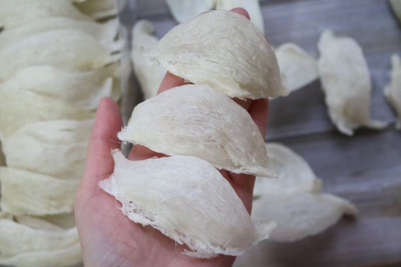 纯干挑4A中密盏燕窝印尼95干度50g680元