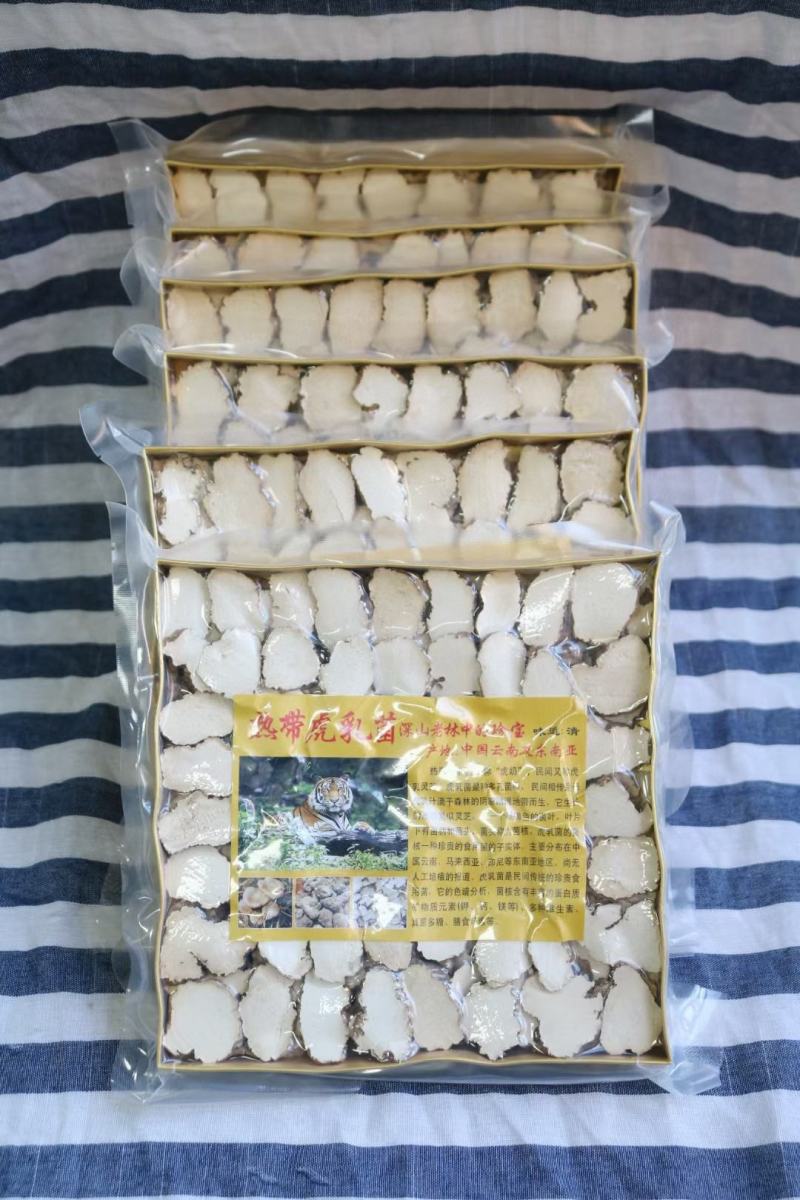 A厂金盒真空虎乳菌250g