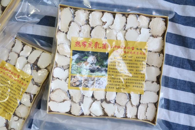 A厂金盒真空虎乳菌250g