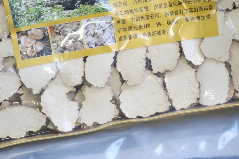 A厂金盒真空虎乳菌250g