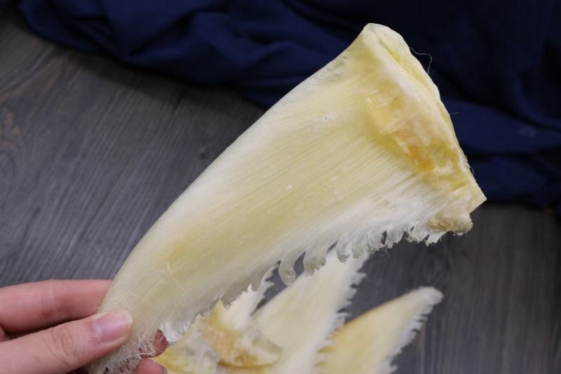 6-8寸金钩翅鱼翅几乎都是翅针