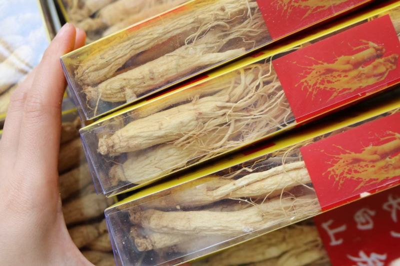 60支长白山人参盒装250g