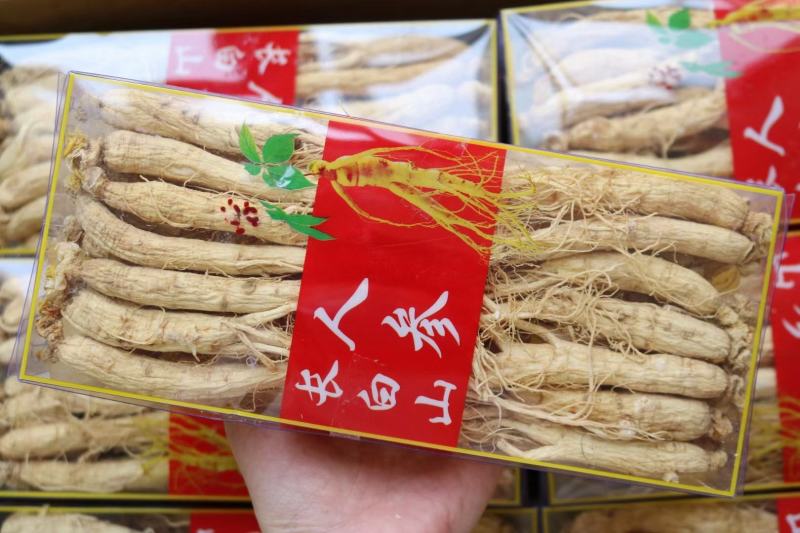 60支长白山人参盒装250g