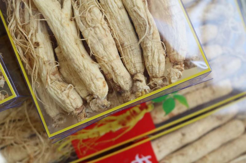 60支长白山人参盒装250g