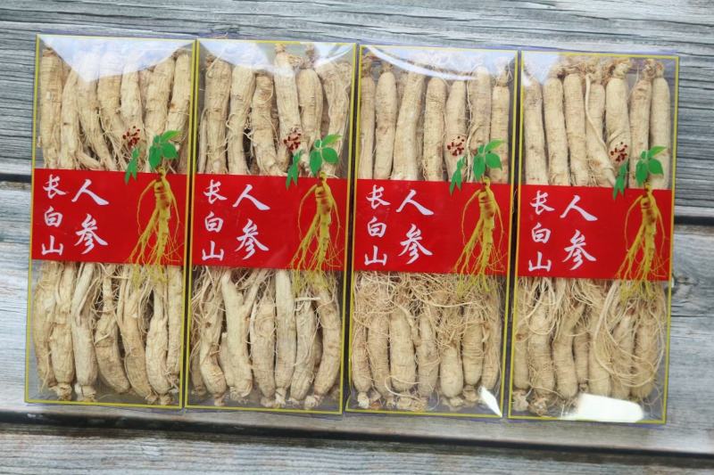 60支长白山人参盒装250g