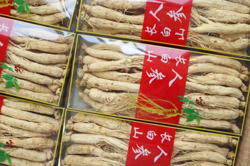 60支长白山人参盒装250g