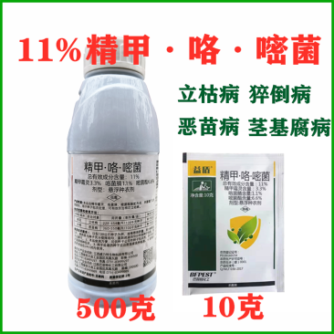 11%精甲咯嘧菌根腐病恶苗病茎基腐立枯病杀菌剂