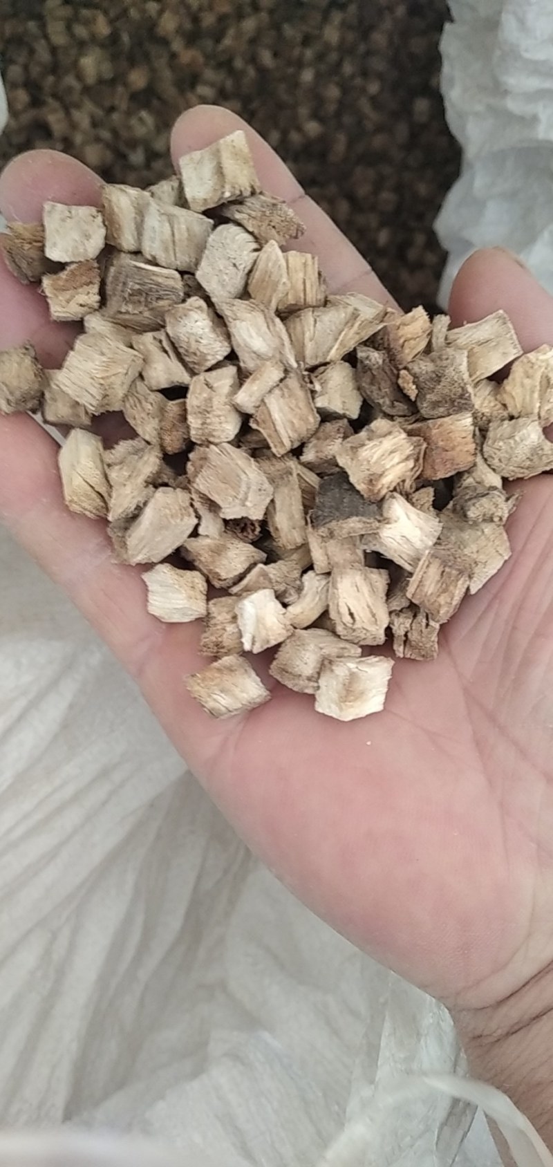 葛根丁大别山野生葛根丁柴葛机切葛根丁泡茶喝精品