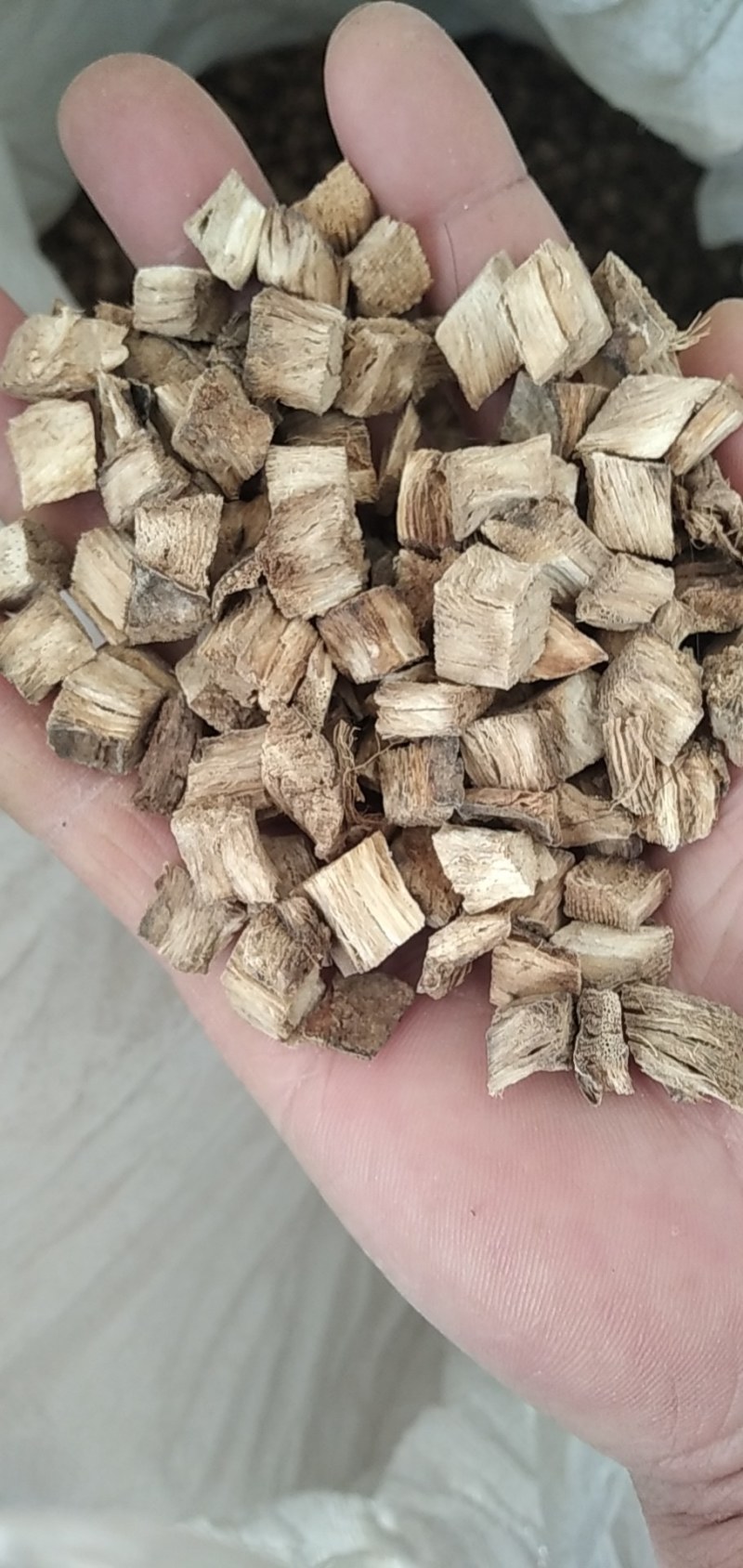 葛根丁大别山野生葛根丁柴葛机切葛根丁泡茶喝精品