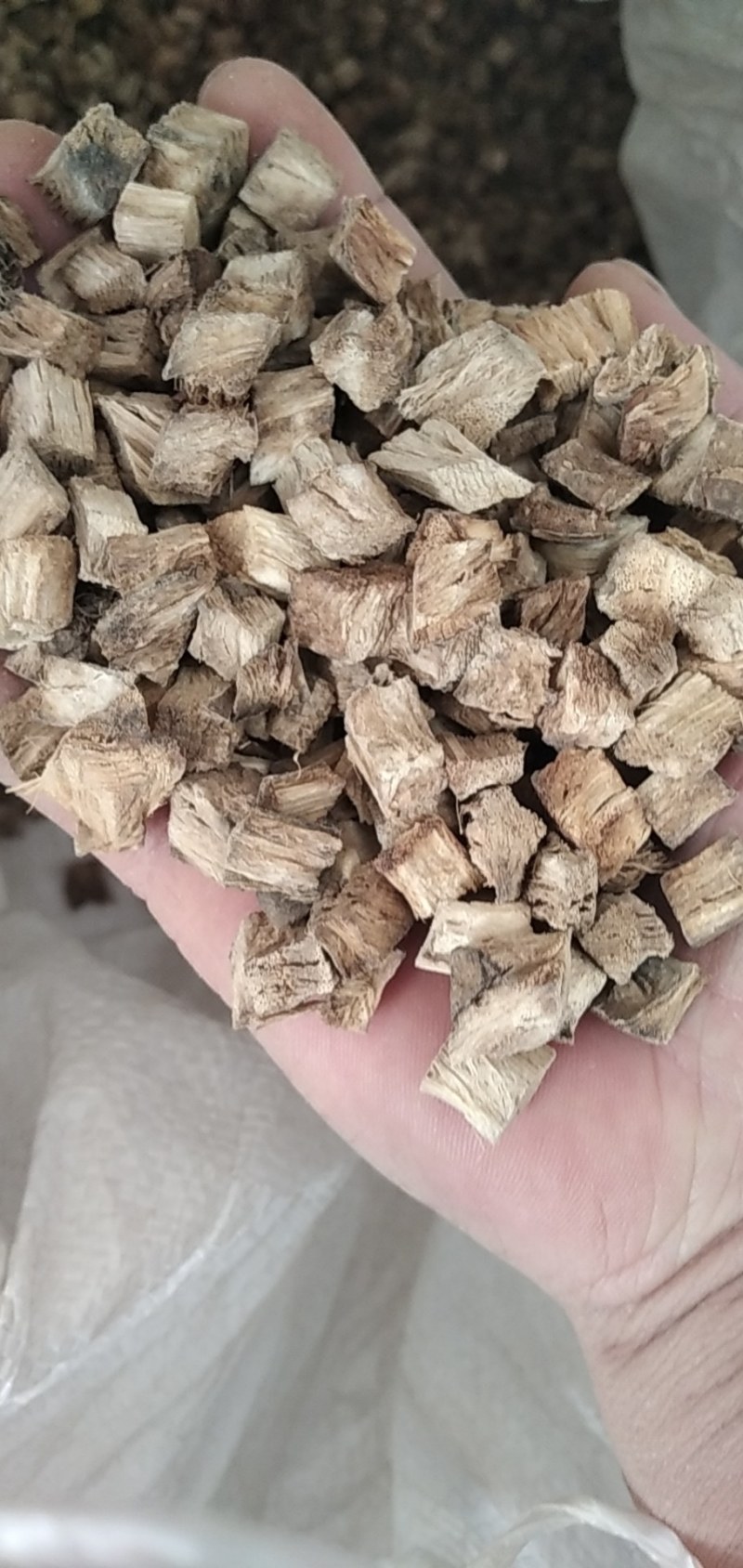 葛根丁大别山野生葛根丁柴葛机切葛根丁泡茶喝精品