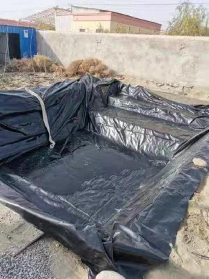 防渗膜鱼塘专用，私人用。工地施工挖池防渗膜整卷