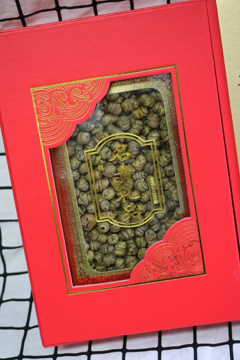 双拼礼盒套餐一[国产圆粒西洋参+普通紫皮石斛]
