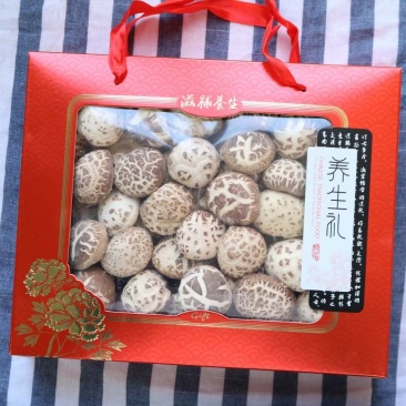 泌阳花菇450g定量礼盒装,厚肉️