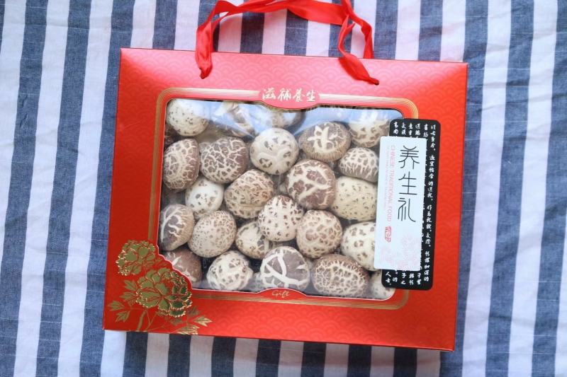 泌阳花菇450g定量礼盒装,厚肉️