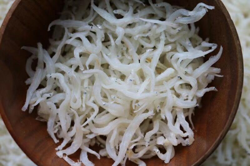 纯淡干小银鱼，淡干新鲜