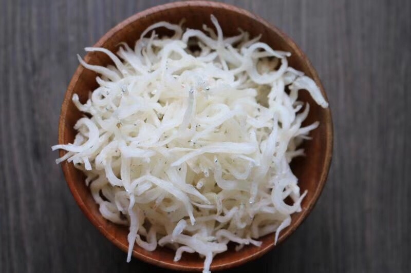纯淡干小银鱼，淡干新鲜