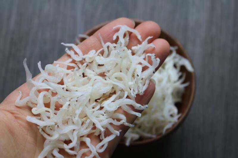 纯淡干小银鱼，淡干新鲜