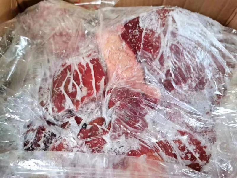 鲜冻带皮驴肉颜色鲜质量好带皮驴肉颜色新鲜质量好出肉率高