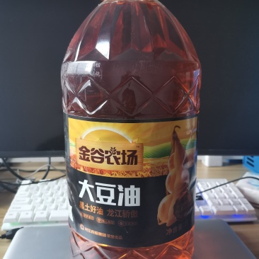 金谷农场【非转基因三级大豆油】5升大量供应批发零售