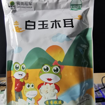 延兴之岛【白玉木耳】柞桦木耳泉水浇灌人工甄选批发零售