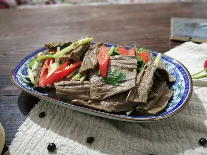 黄豆腐竹批发手工无添加防腐素食清流豆腐皮客家腐竹厂家
