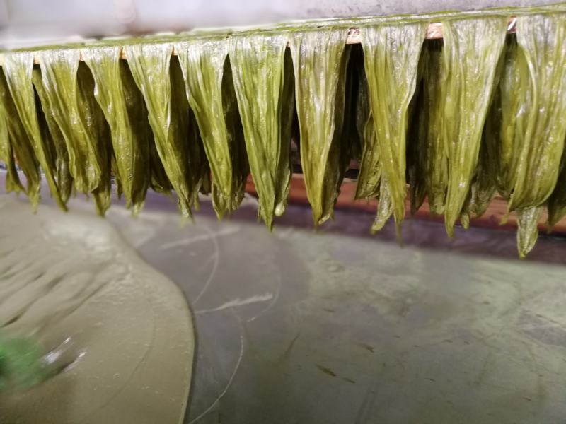 黄豆腐竹批发手工无添加防腐素食清流豆腐皮客家腐竹厂家